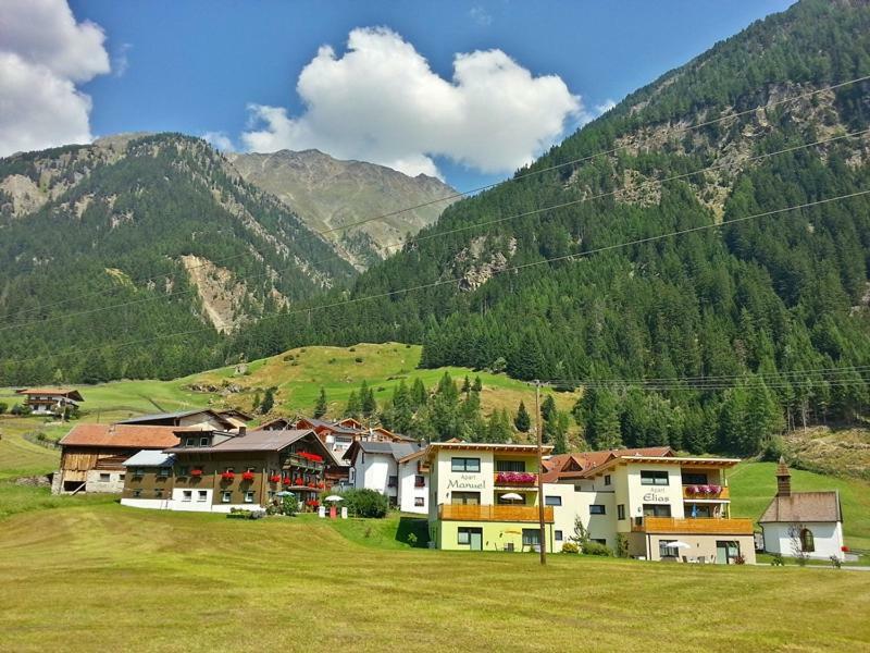 Landhaus Hubert Fiegl Sölden Zewnętrze zdjęcie